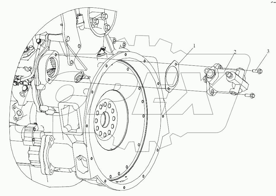  Масляный насос гидроусилителя руля