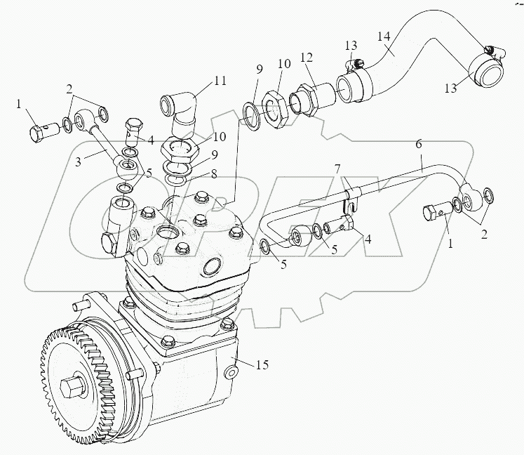  Воздушный компрессор (II)