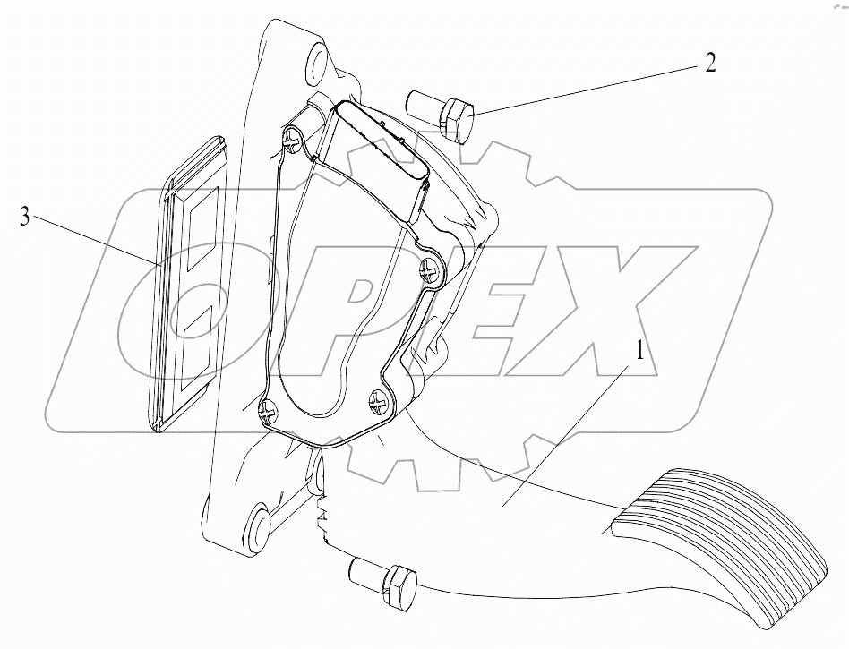  Следящий сервомеханизм