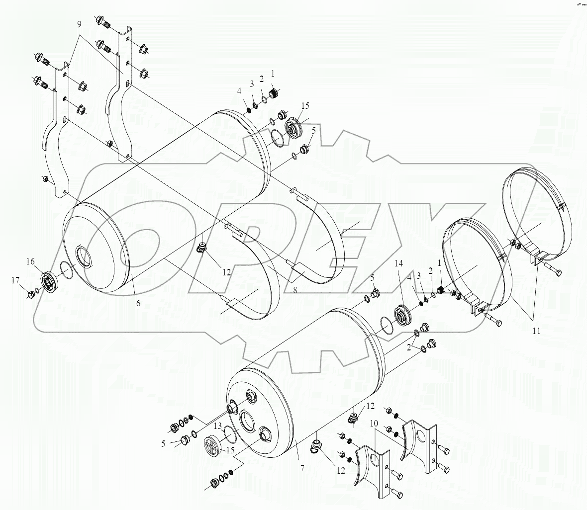  Вспомогательный ресивер