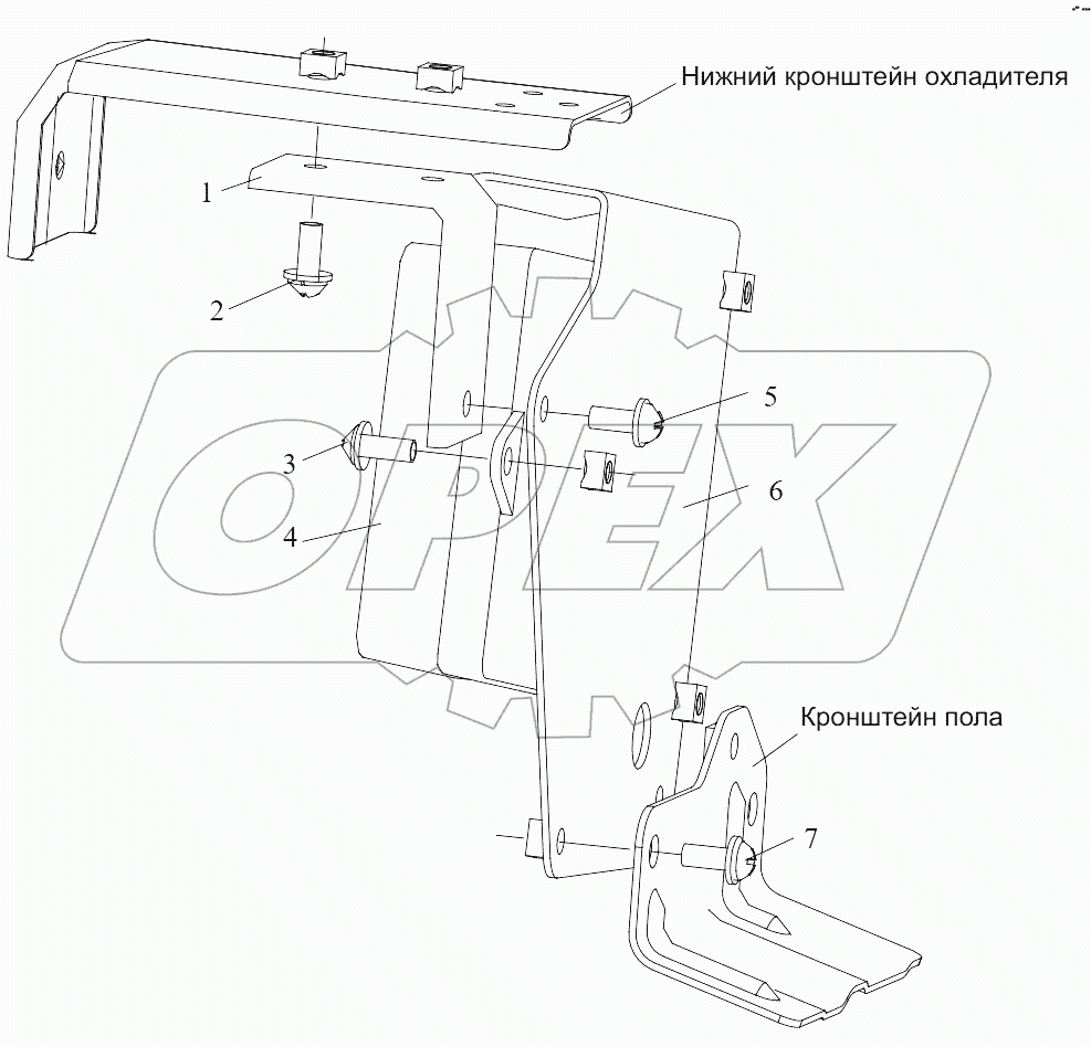  Блок управления АБС