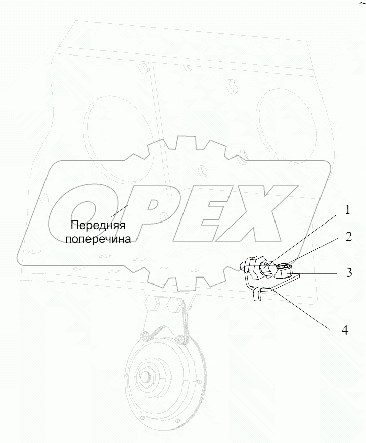  Датчик температуры атмосферного воздуха