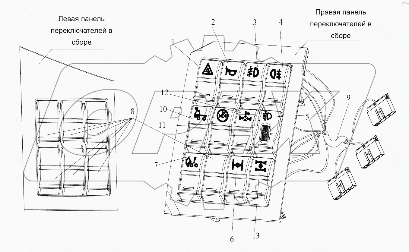  Функциональные переключатели