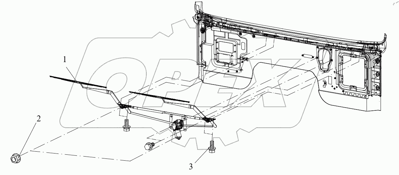  Стеклоочиститель