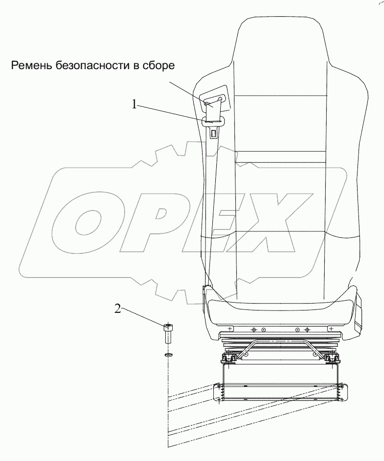  Переднее сиденье