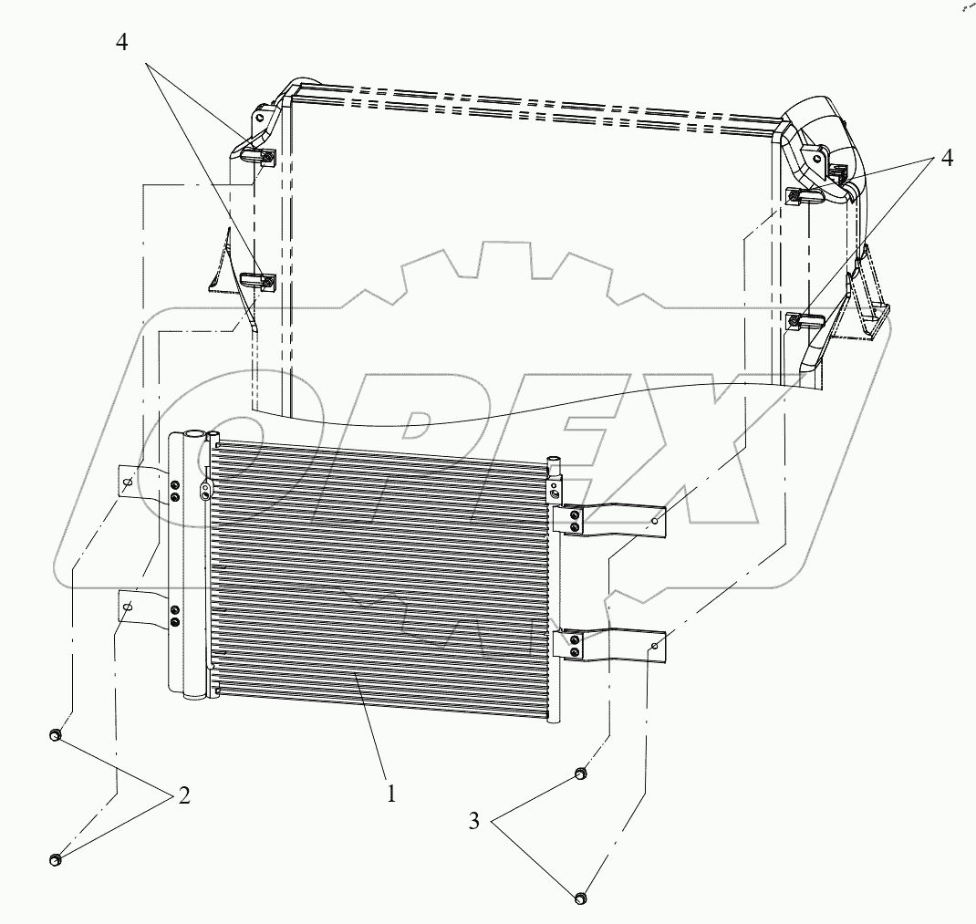  Конденсатор в сборе