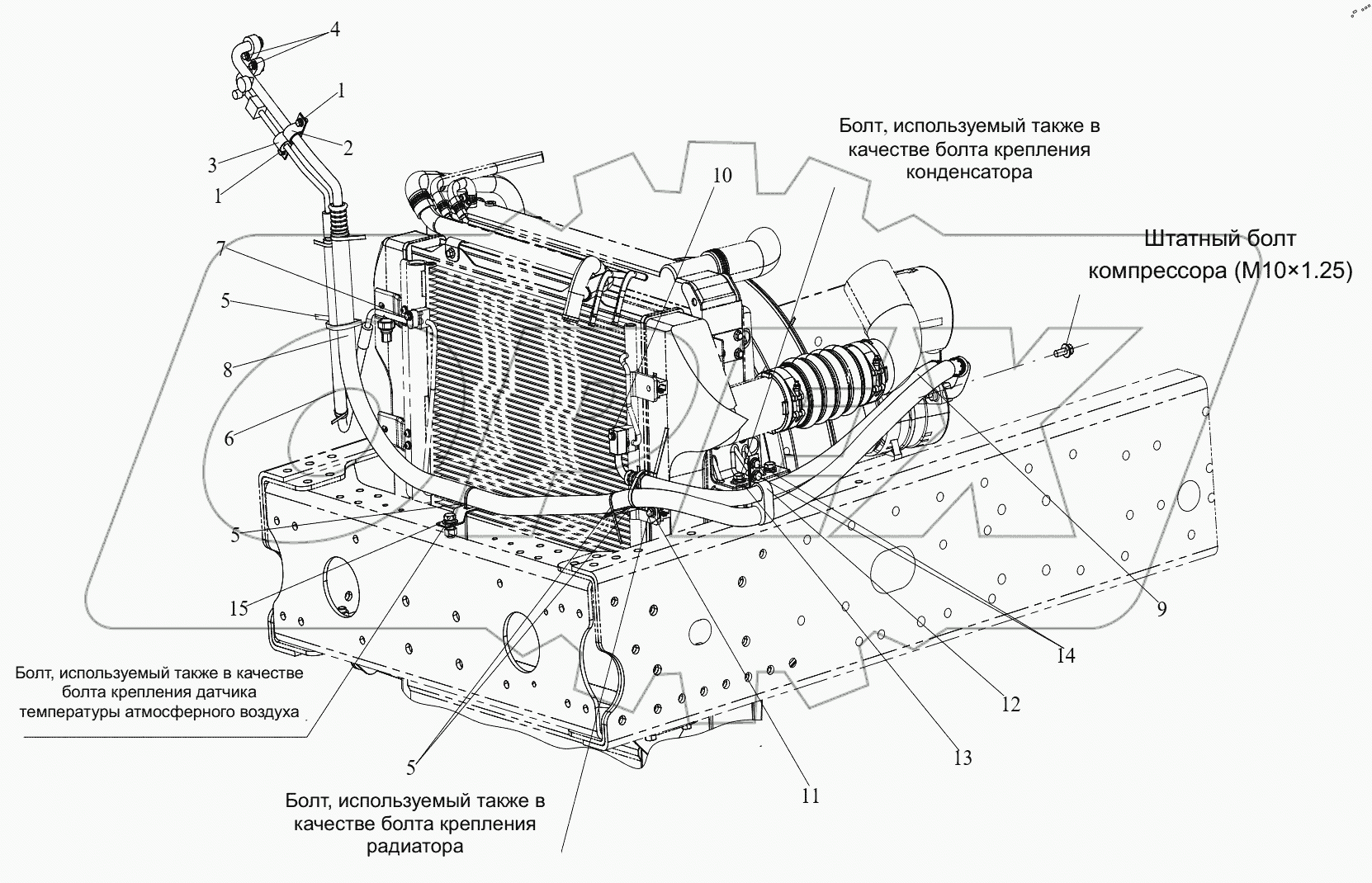  Фреоновый трубопровод