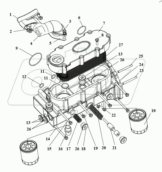  Масляный радиатор