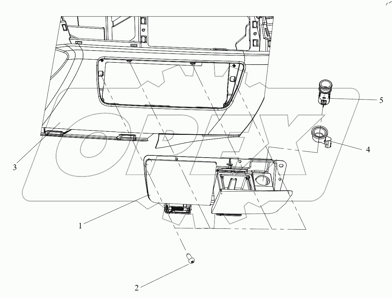  Компоненты пепельницы