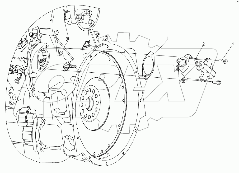 Масляный насос гидроусилителя руля