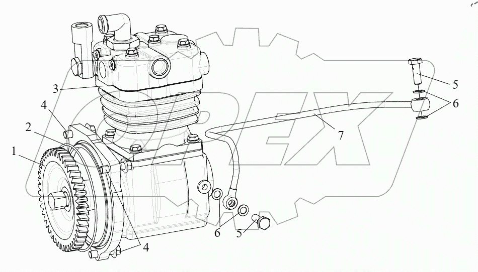  Воздушный компрессор (I)