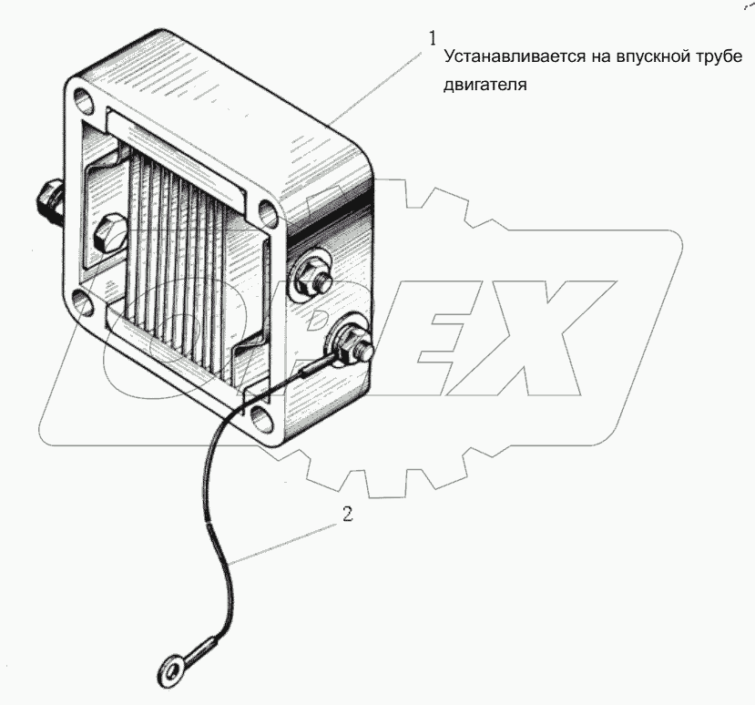  Воздухоподогреватель