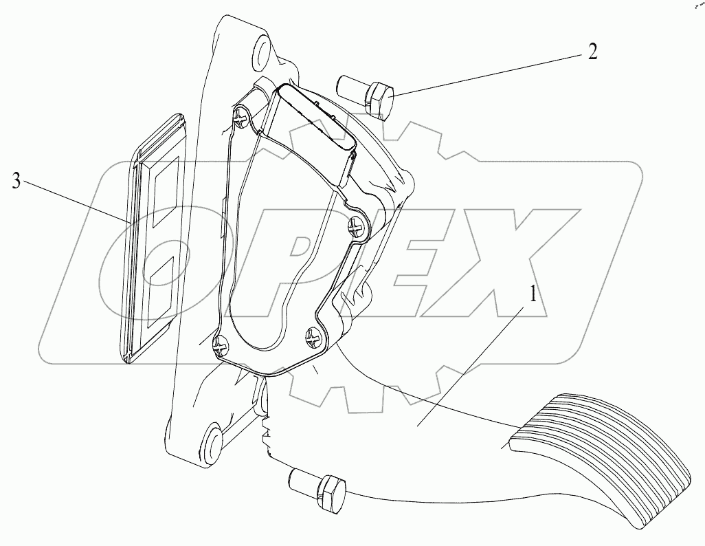  Следящий сервомеханизм