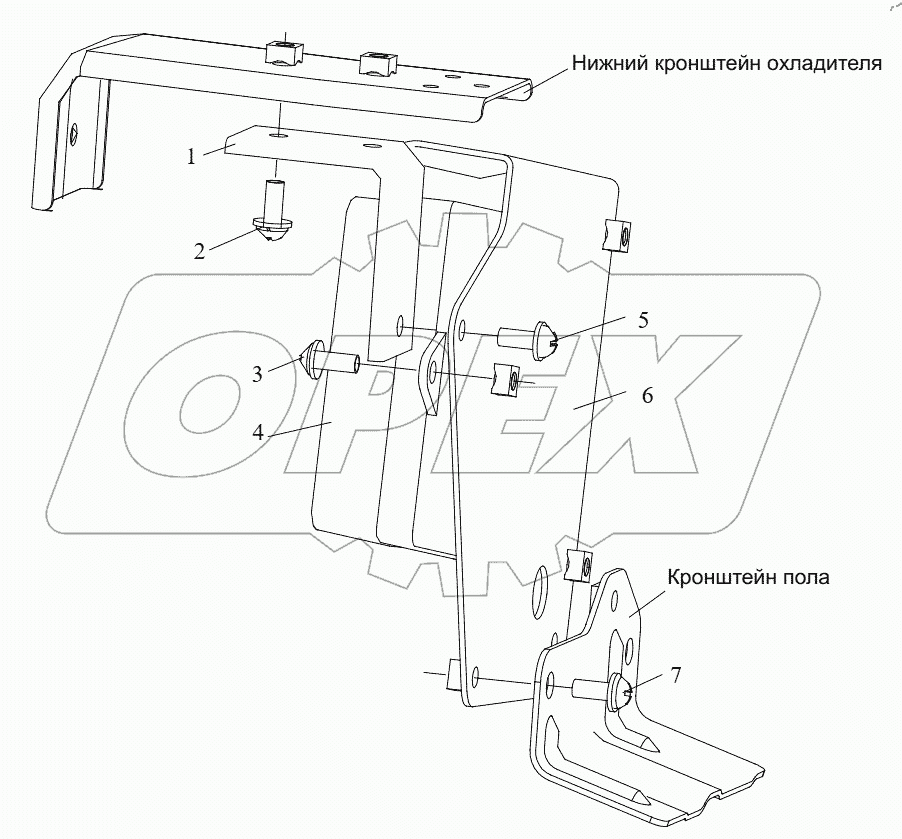  Блок управления АБС