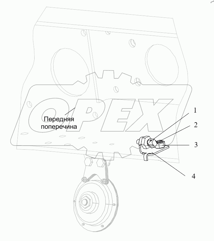  Датчик температуры атмосферного воздуха