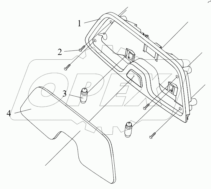  Сигнализатор открытой двери