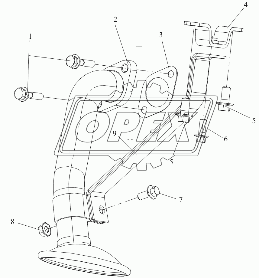 Маслоприемник