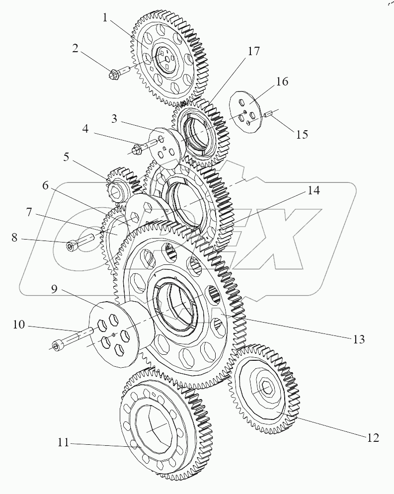 Трансмиссионная система