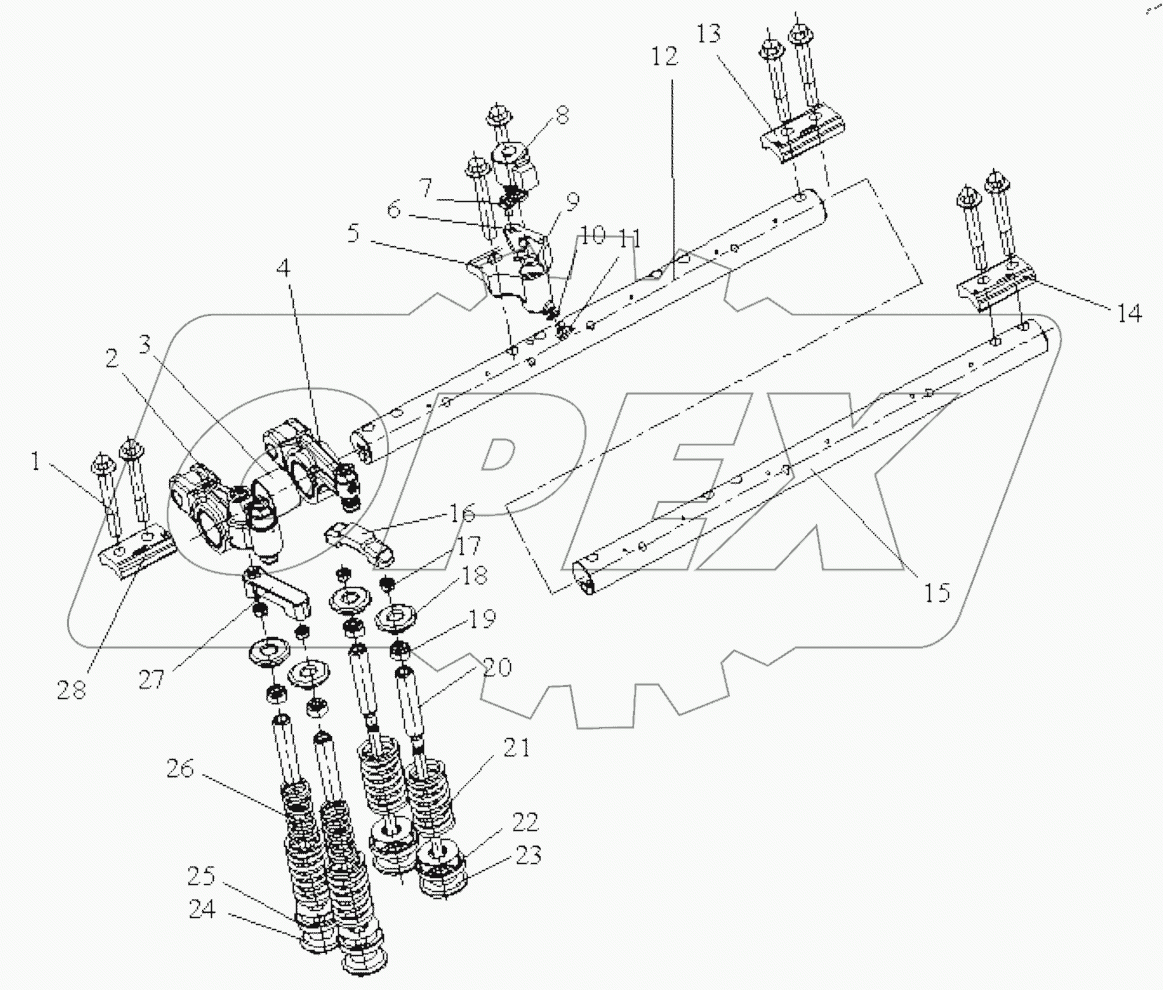  Система газораспределения