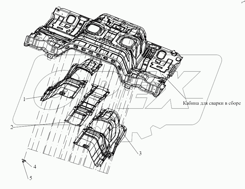  Теплоизоляционные подкладки пола