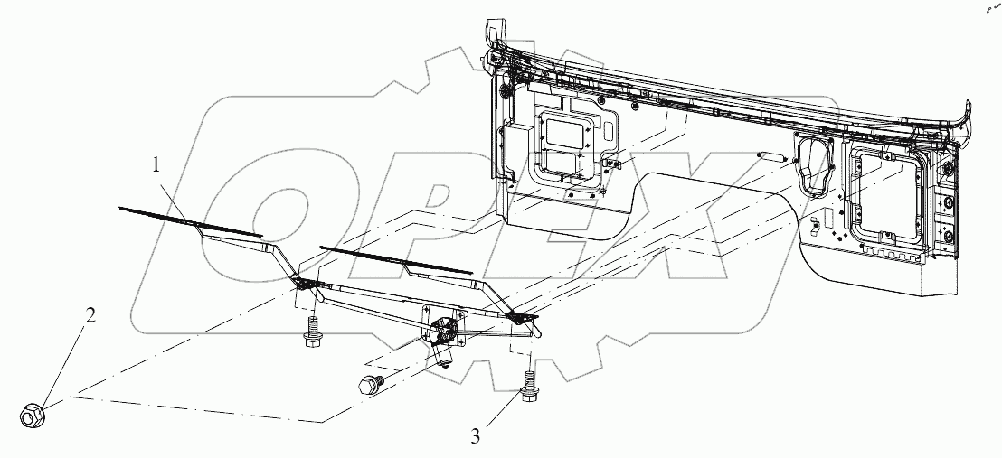  Стеклоочиститель