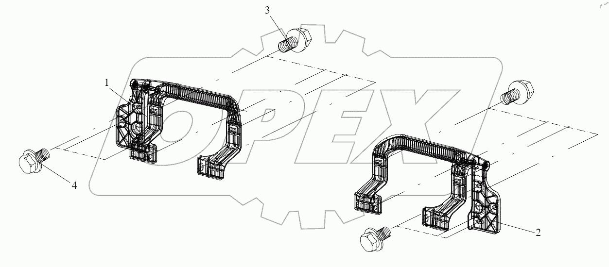  Комбинированные поручни