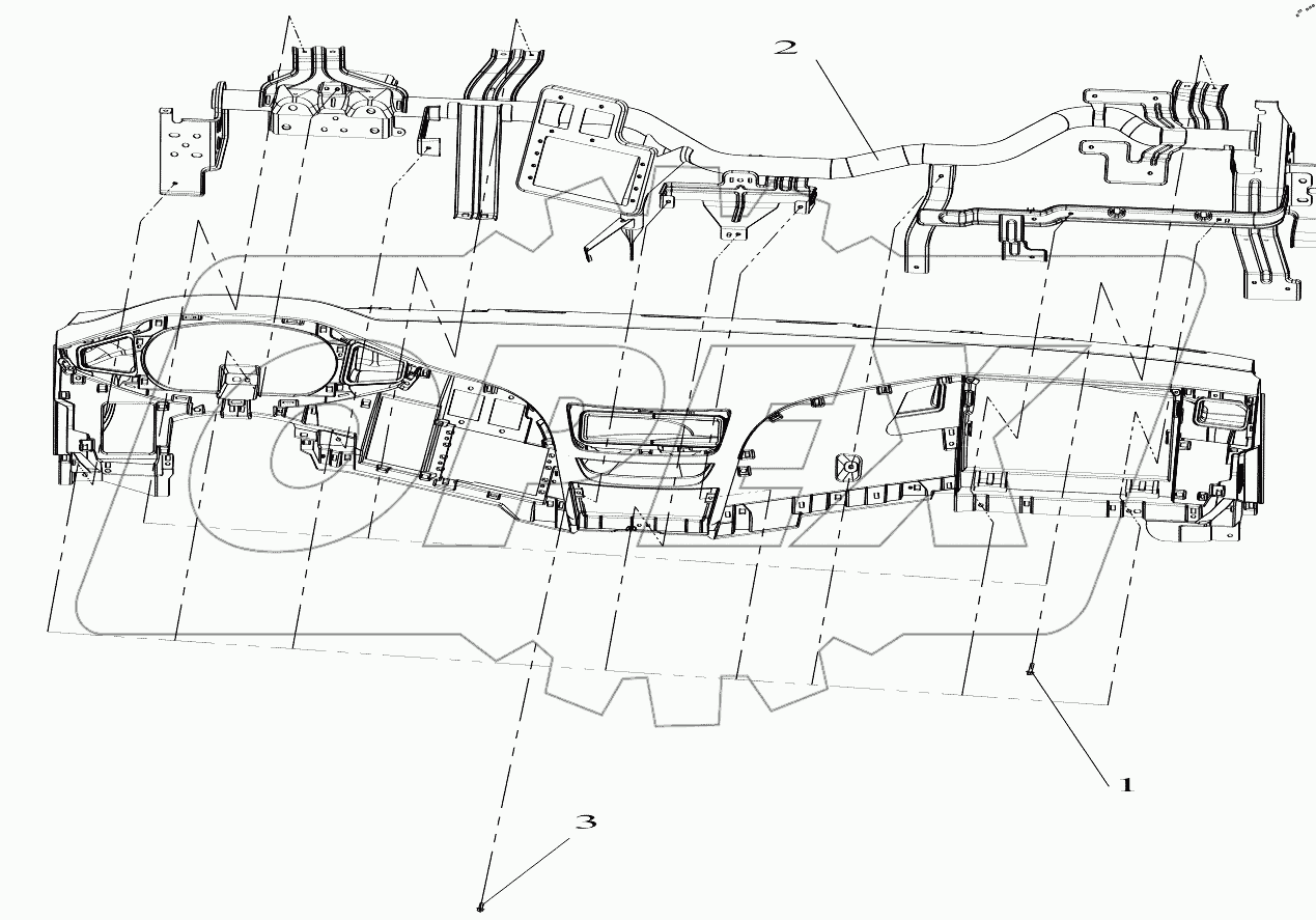  Приборная панель (II)