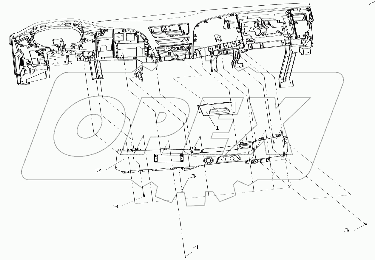  Приборная панель (III)