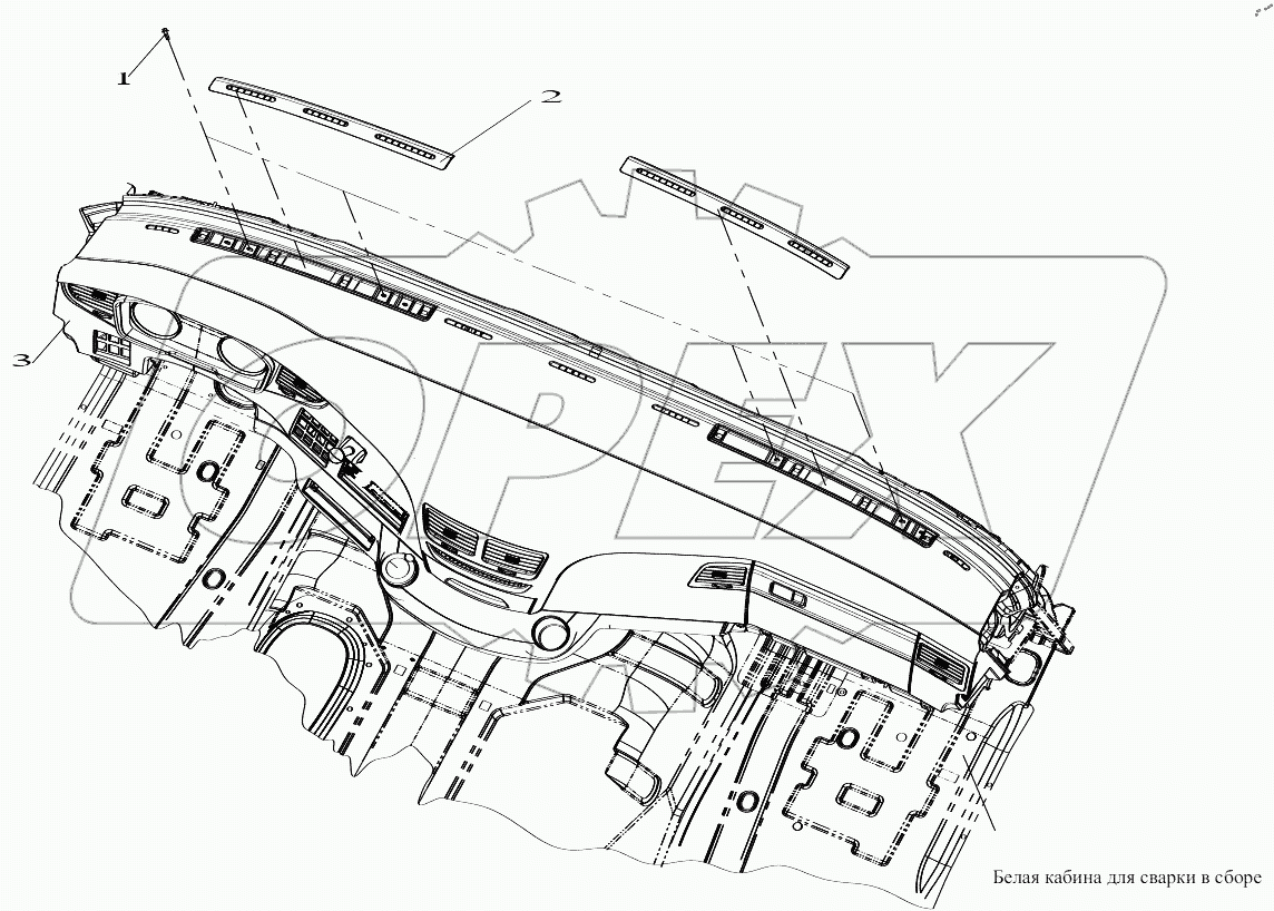  Приборная панель (VI)