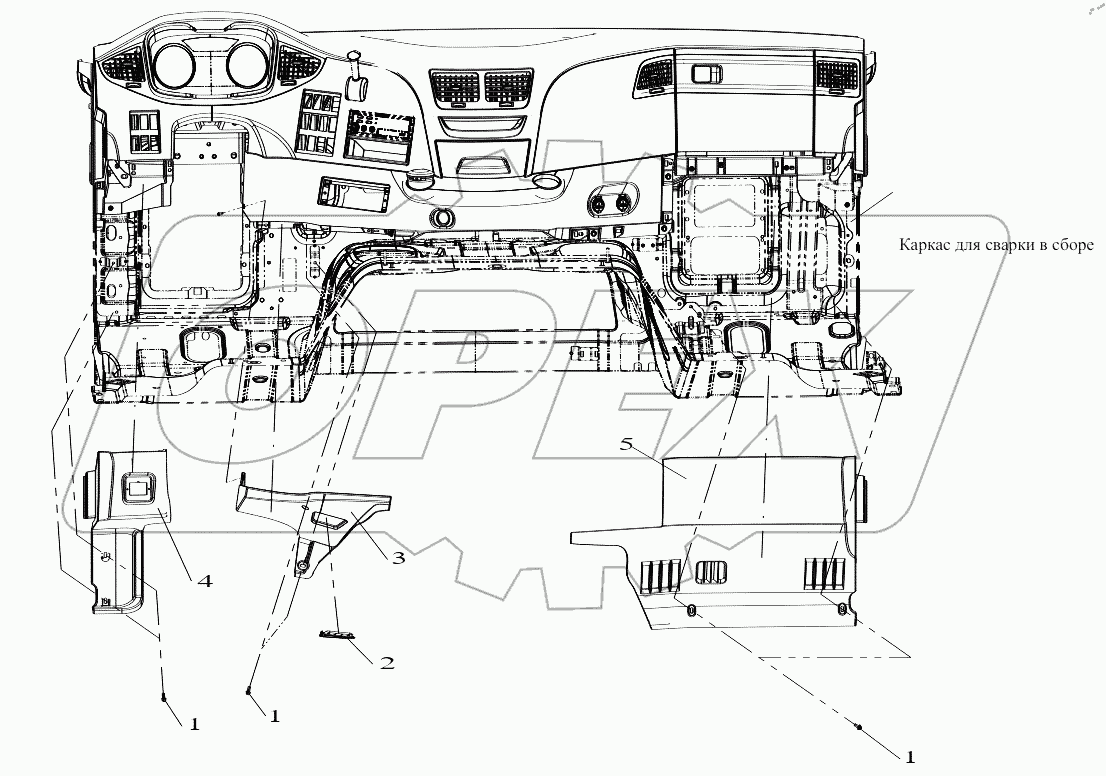  Приборная панель (VII)