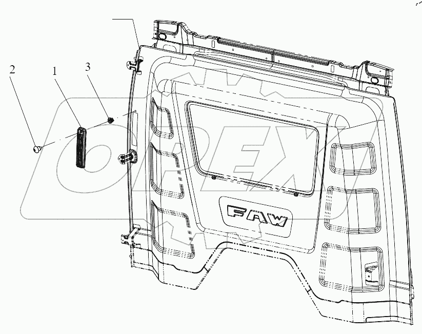  Вентиляционная решетка