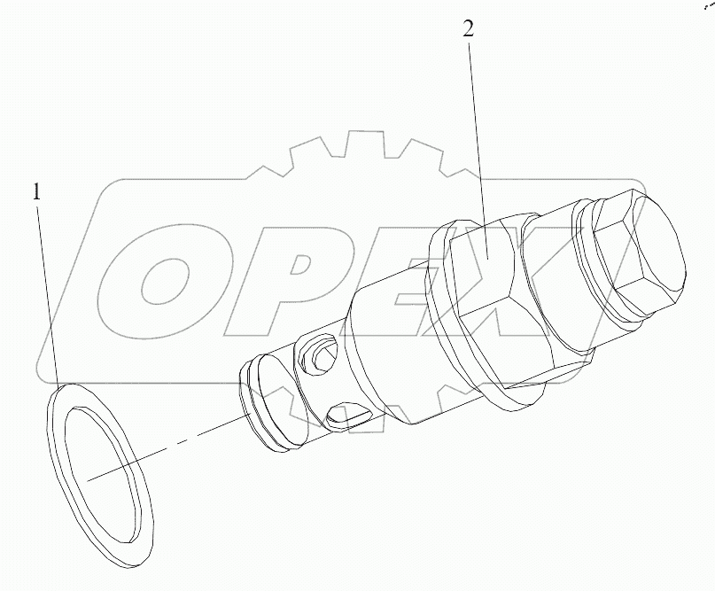  Клапан регулировки давления