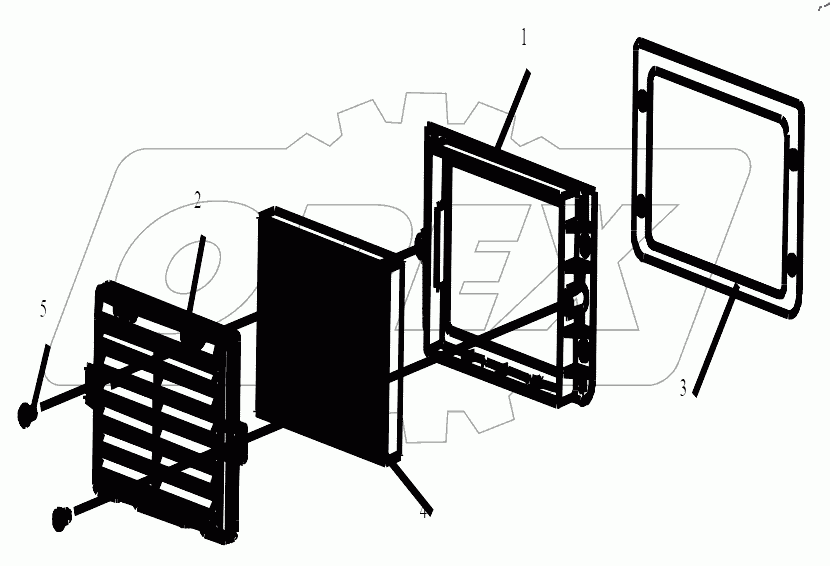  Фильтр очистки наружного воздуха