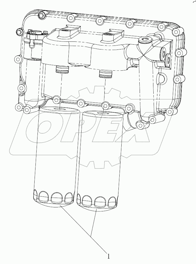  Масляный фильтр