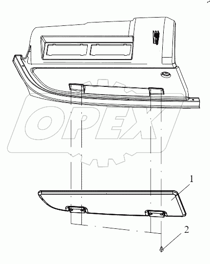  Противосолнечные козырьки
