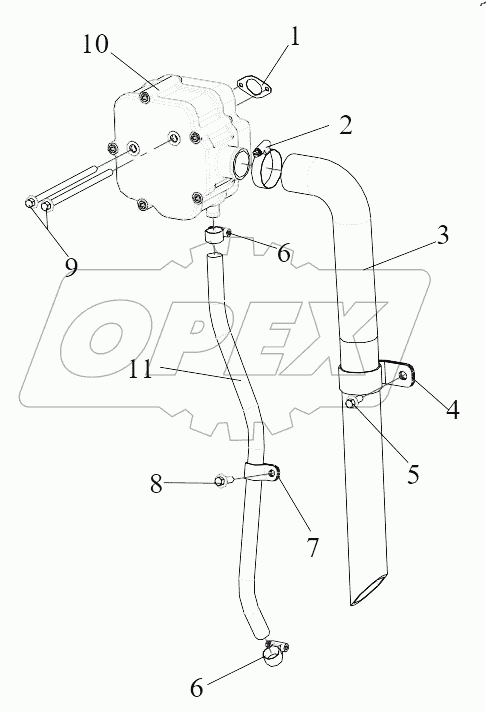  Вентиляция картера