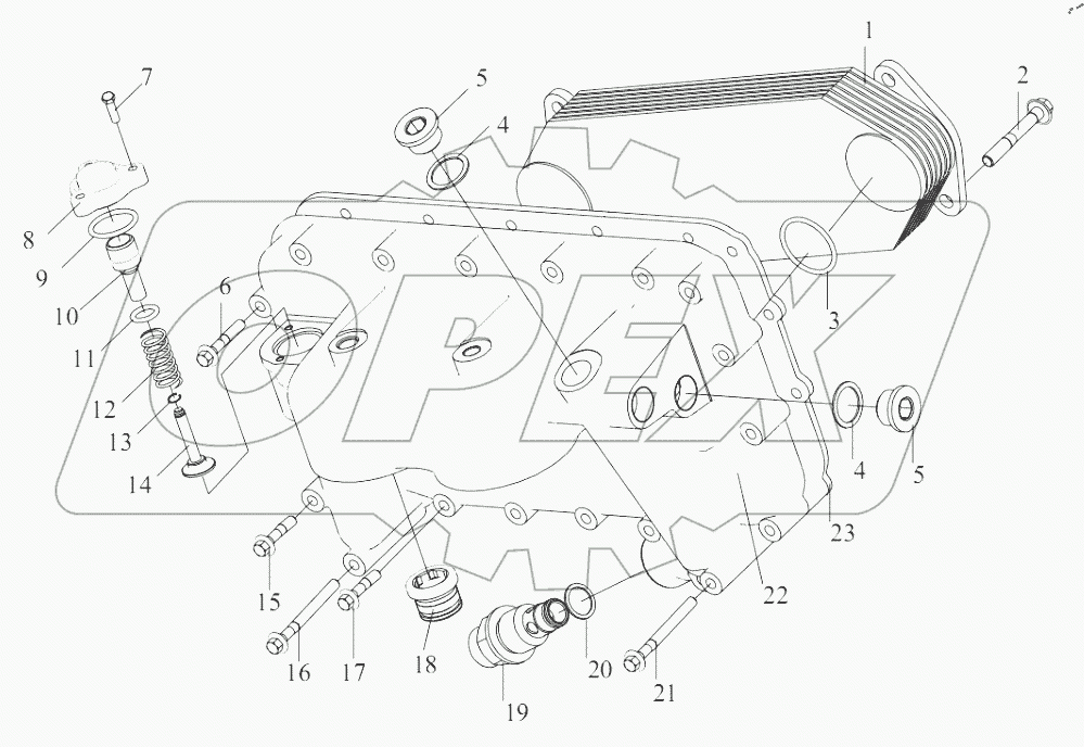  Масляный радиатор