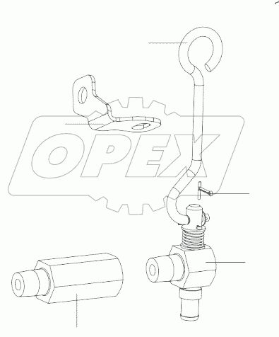  Водосливной кран