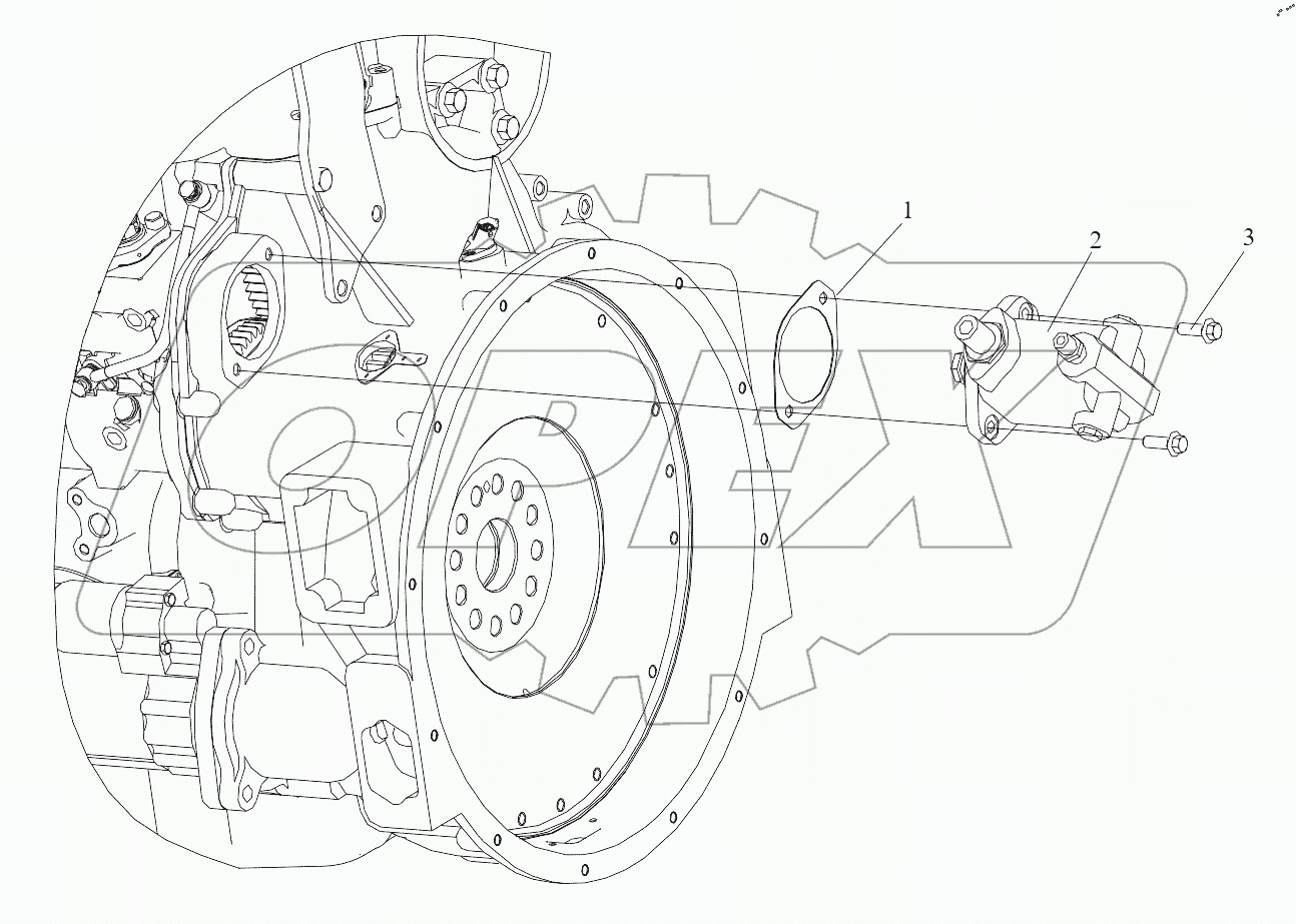  Масляный насос гидроусилителя рулевого управления