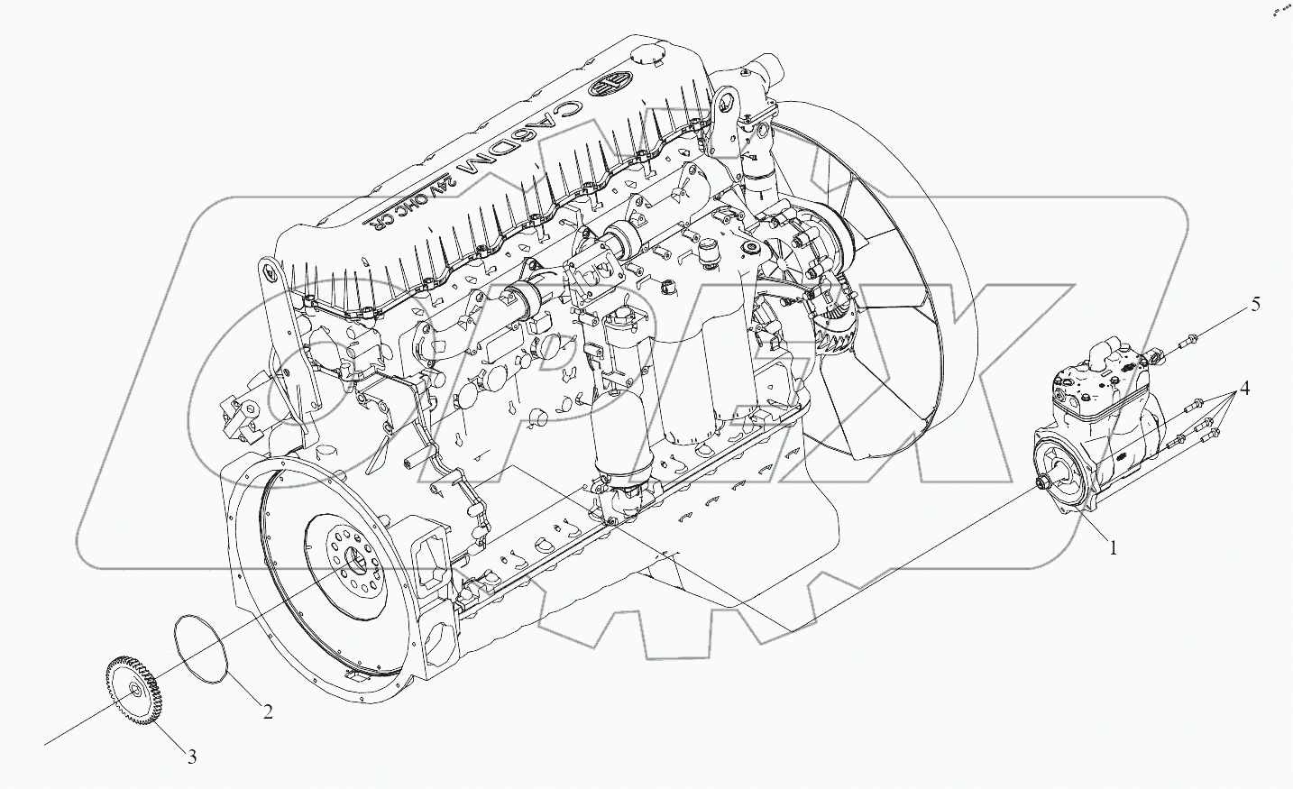  Воздушный компрессор (I)