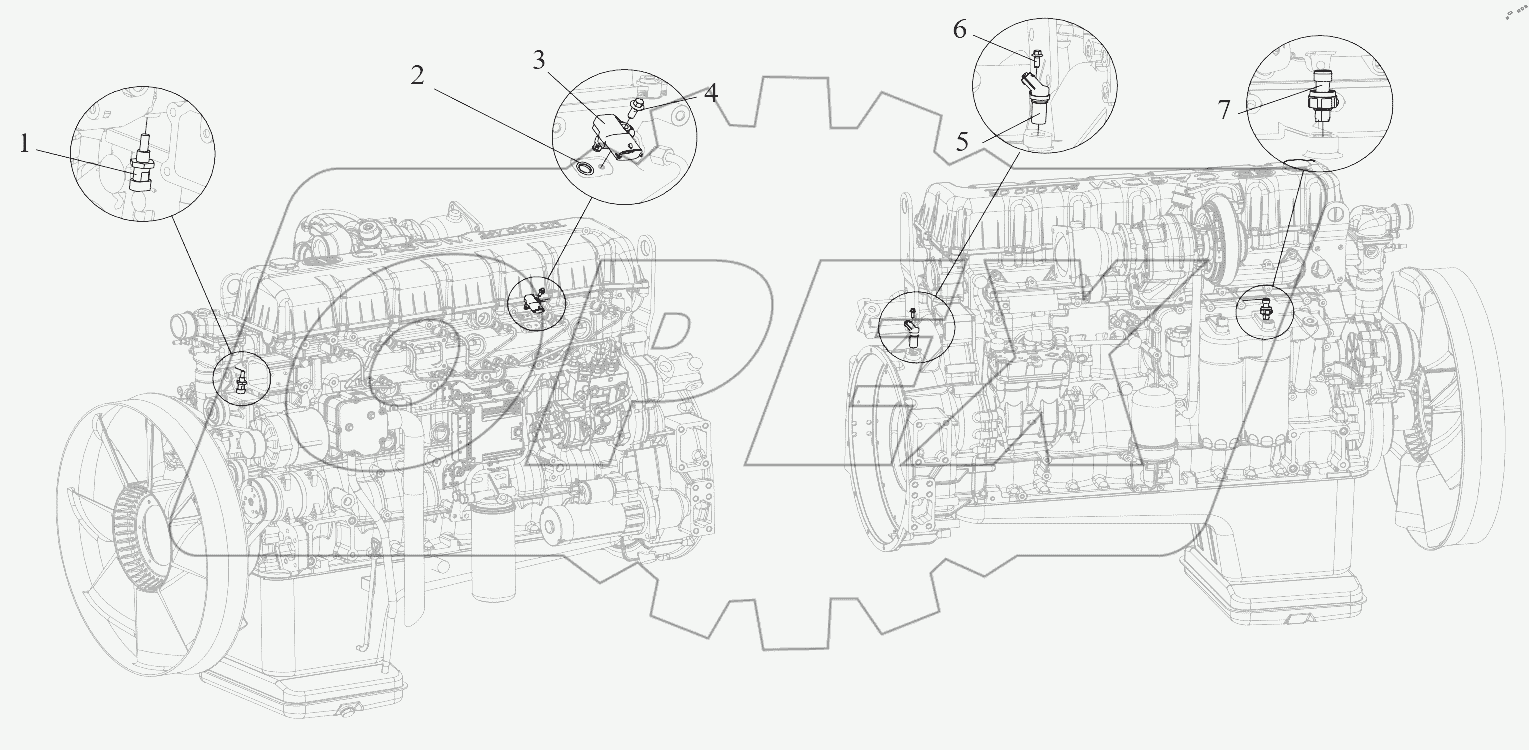  Электронная система управления двигателем (I)
