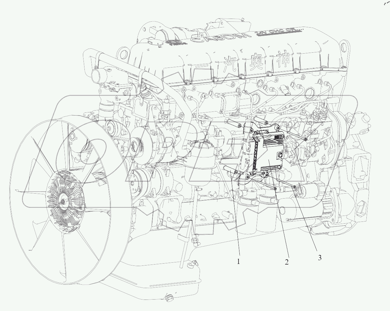  Электронная система управления двигателем (II)