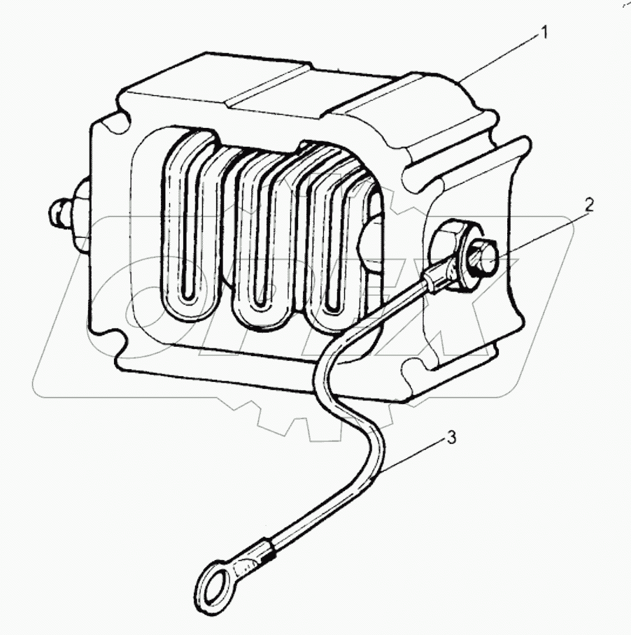  Воздухоподогреватель