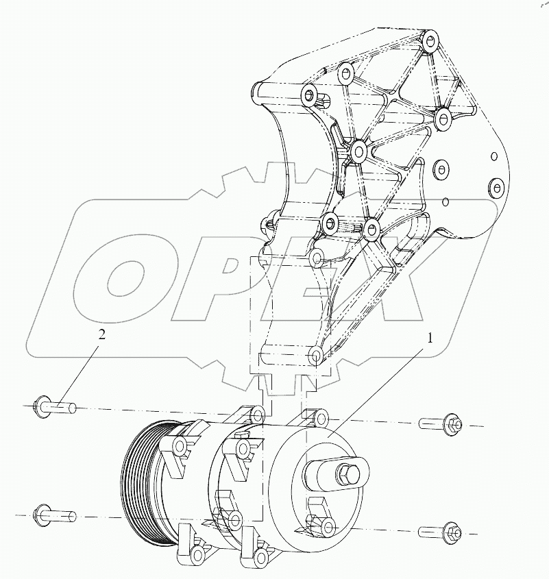  Холодильный компрессор