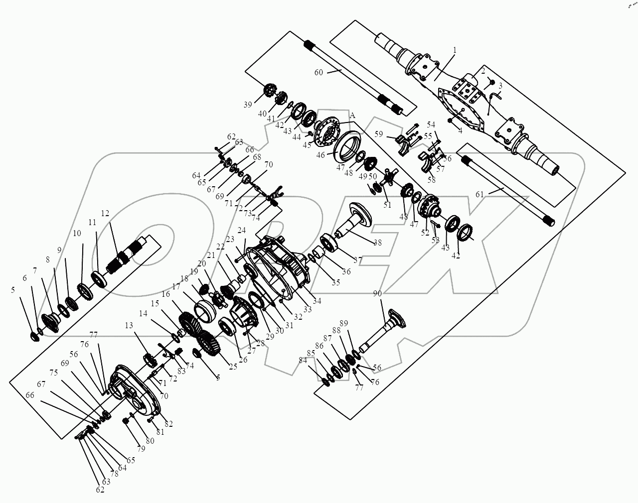  Промежуточный мост