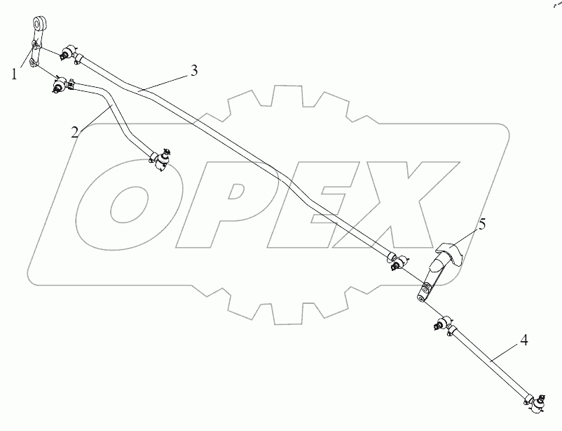  Рулевые тяги
