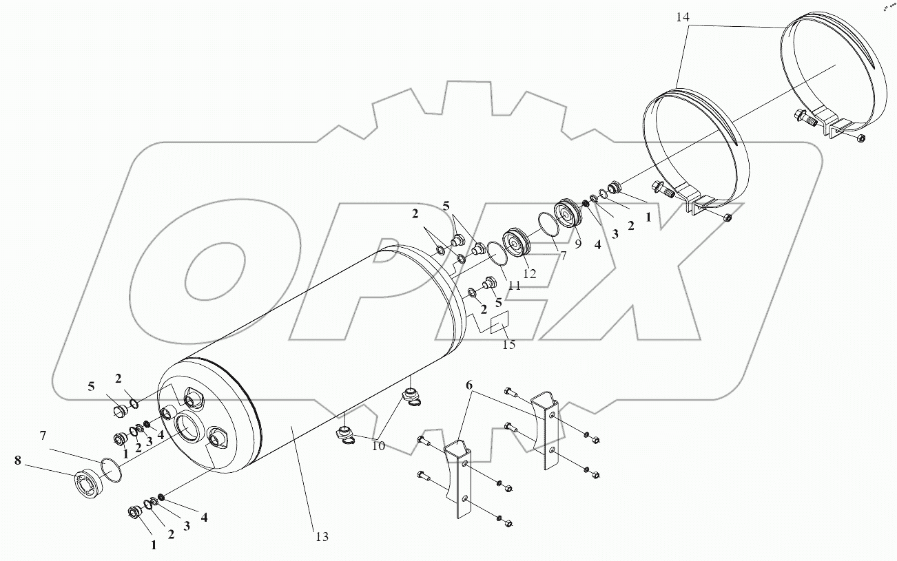  Вспомогательный ресервуар (2)