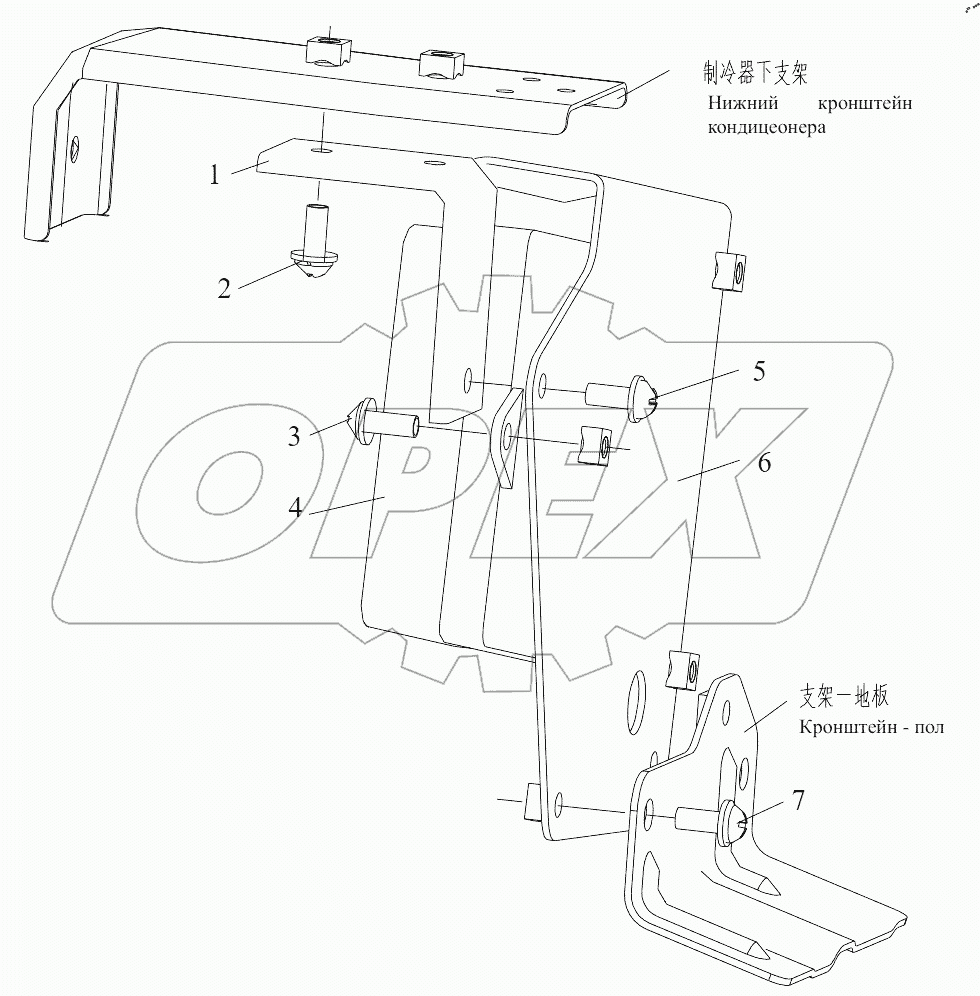  Блок управления АБС