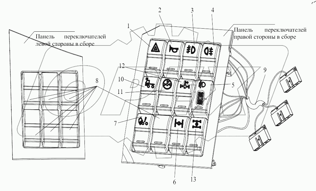  Функциональные переключатели