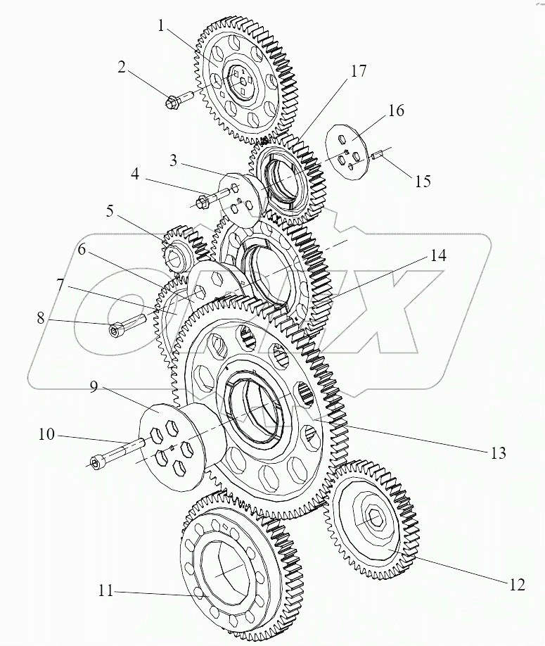  Приводная система